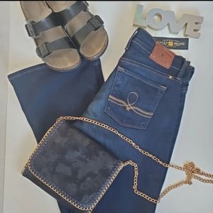 NWT Lucky Brand dark denim boot cut jeans